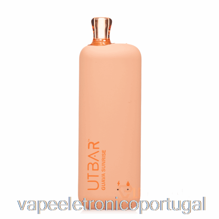 Vape Eletrônico Flum Ut Bar 6000 Descartável Goiaba Nascer Do Sol